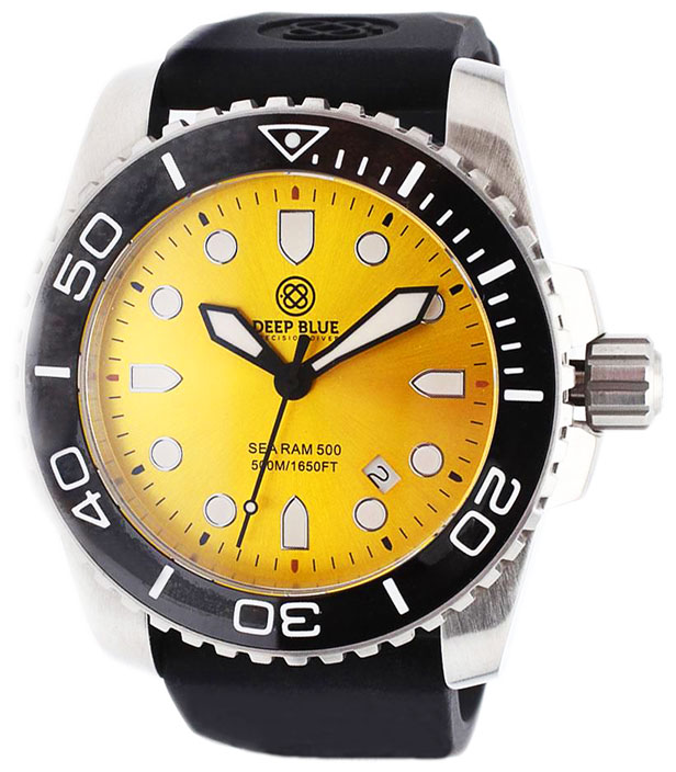 Часы Deep Blue Sea Ram Quartz SRQBE